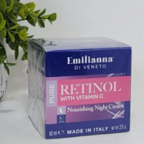 Pure Retinol with Vitamin C, Nourishing Night Cream 60 ml - Picture 2 of 2